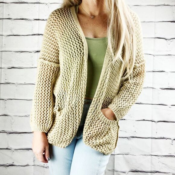 Mystree loose knit cardigan - Picture 1 of 7